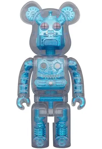 베어브릭 HxS (HIROTA SAIGANSHO) BLUE