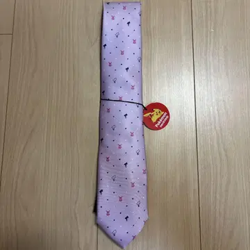 포켓몬 넥타이 핑크 피카츄 택 포함 새상품