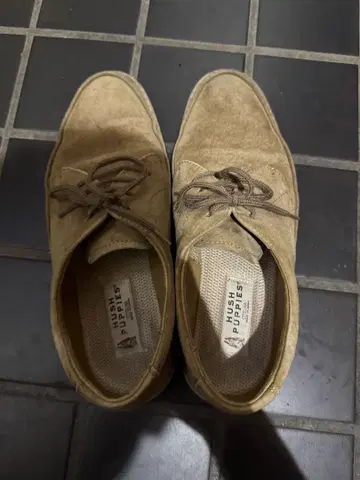 HUSH PUPPIES