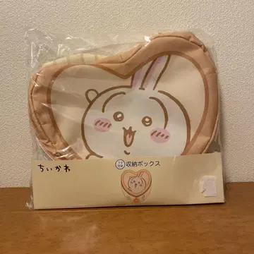 치이카와 시마무라 뚜껑 수납 박스 토끼