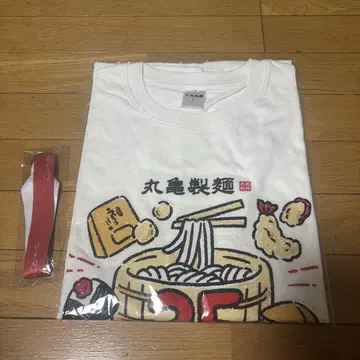 마루가메 제면 티셔츠