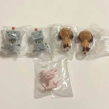 어디서나 함께 기다림 가챠가챠