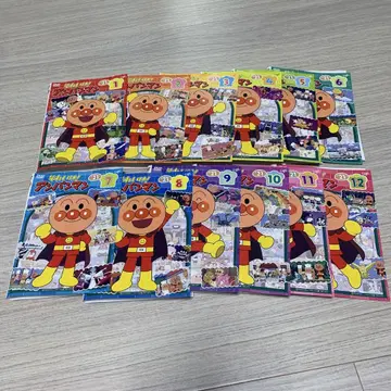 렌탈 중고 날아라! 호빵맨 21 DVD 전권
