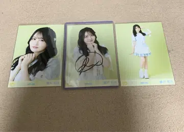 후지사와 리코 브로마이드 컴프 친필 포함