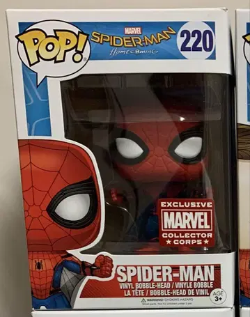 funko POP 220 스파이더맨 컬렉터 코퍼스 에디션