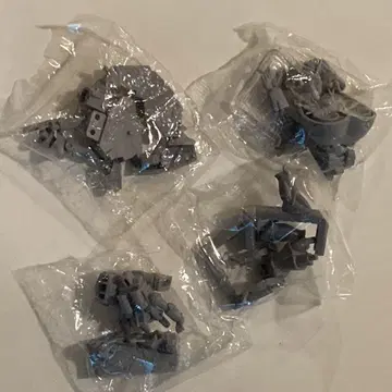 초코사프 건캐논 짐 구 자쿠 지옹 4세트
