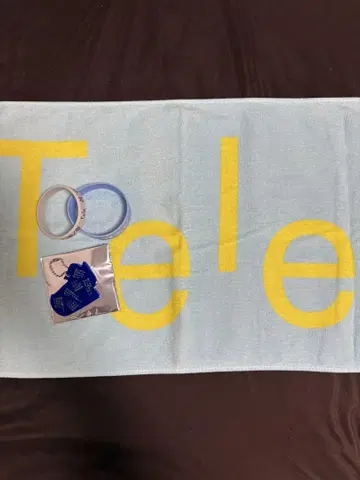 Tele 2023 타월 라바반 키링