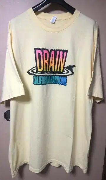 DRAIN 티셔츠 2XL NYHC MADBALL TERROR BANE