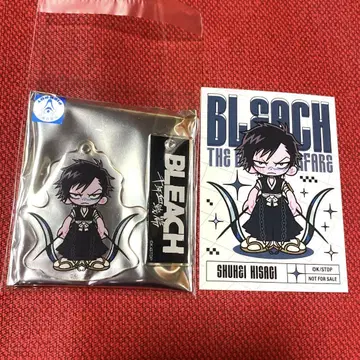BLEACH 169 아크릴 키링 카드 히사키 슈헤이