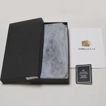 소메스 안장 SOMES SADDLE 하노버 장지갑 HV-21-BK