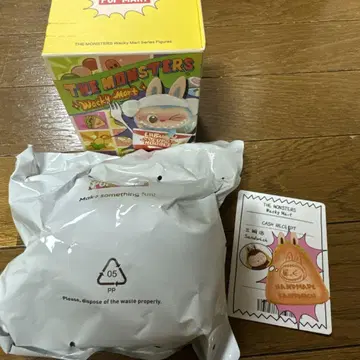 THE MONSTERS Wacky Mart 피규어 라부부