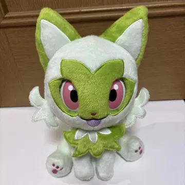 새상품급 포켓몬 말하기 냐오하 봉제 인형