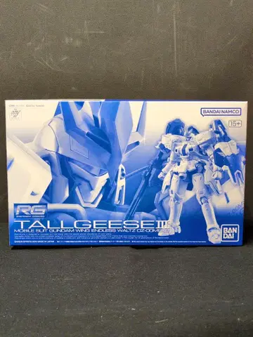 BANDAI SPIRITS RG 1/144 반다이남코판 톨기스 III