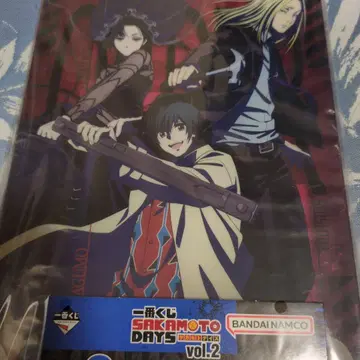 제일복권 SAKAMOTO DAYS vol.2 G상 아크릴 보드 ORDER