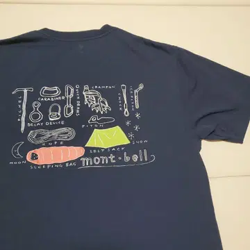 mont-bell 몽벨 T셔츠 캠핑 아웃도어 등산