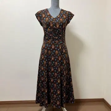 로라 애슐리 꽃 꽃무늬 여름 아트 디자인 원피스