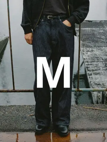 리드앤엠 컬러패스트 XX 슬럽 데님 M