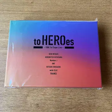 to HEROes Blu-ray 초회 한정판