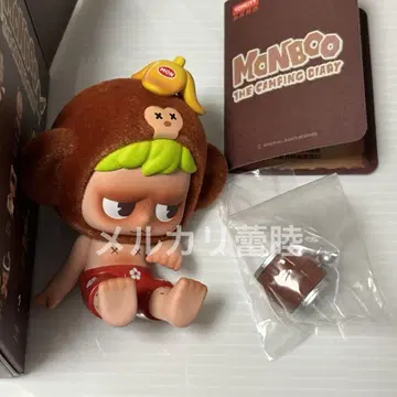 TOYCiTY MONBOO 피규어 The Canmping Diary
