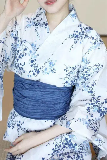 유카타 오비 머리 장식 세트