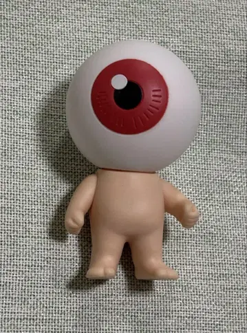 눈알 오야지 소프트 비닐 피규어
