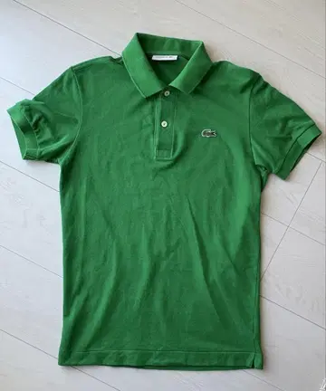 LACOSTE 라코스테 그린 사이즈 2