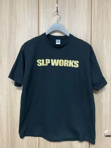 SLP WORKS 블랙 T셔츠 Daiwa 로고 XL