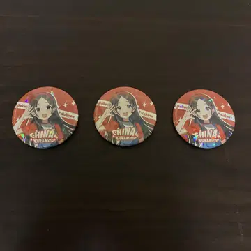 학마스 쿠라모토 치나 시부야 모디 홀로그램 캔뱃지