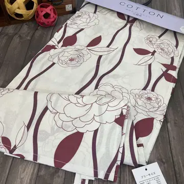 시원한 여름의 산뜻한 분리형 유카타 프리 사이즈 단품 새상품