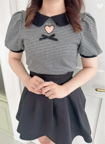 evelyn 컷아웃 하트 TP