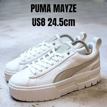 2024년 모델 PUMA MAYZE 푸마 메이즈 24.5cm 화이트