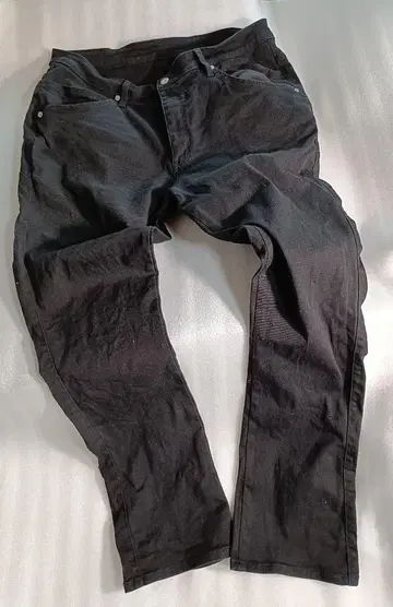 에드윈 jeanism 스트레치 청바지 92cm 블랙 컬러!