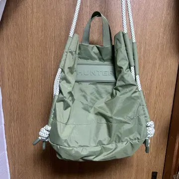 Hunter 트래블 립스탑 리사이클 나일론 토트 백