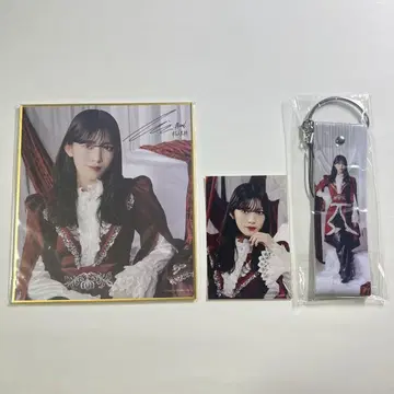 사쿠라자카46 사쿠코레 색지 스트랩 스티커 B상 C상 참여상
