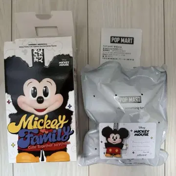 POP MART 미키 패밀리 미키 미개봉