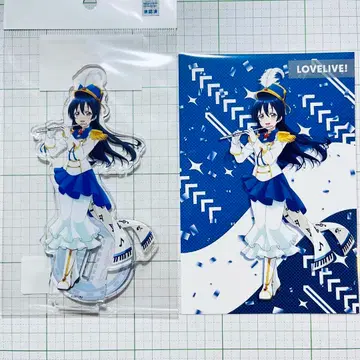 소노다 우미 아크릴 스탠드 엽서 도쿄역 이치방가이 20주년