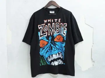 THE ROXX WHITE ZOMBIE 티셔츠 XL 화이트 좀비