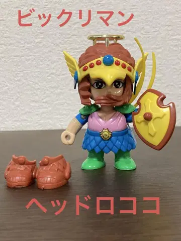 빅쿠리맨 헤드 로코코 피규어