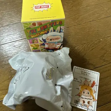 THE MONSTERS Wacky Mart 피규어 라부부