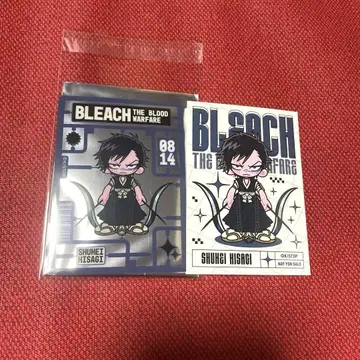 BLEACH 171 히사키 슈헤이 클리어 카드 카드