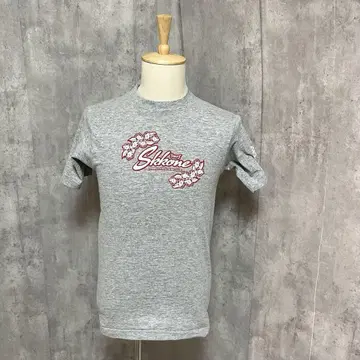 FRUIT OF THE LOOM 미국제 USA 서핑 프린트 T