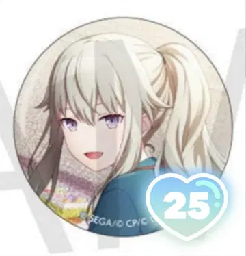 프로세카 쿠사나기 네네 39B 캔뱃지 25개