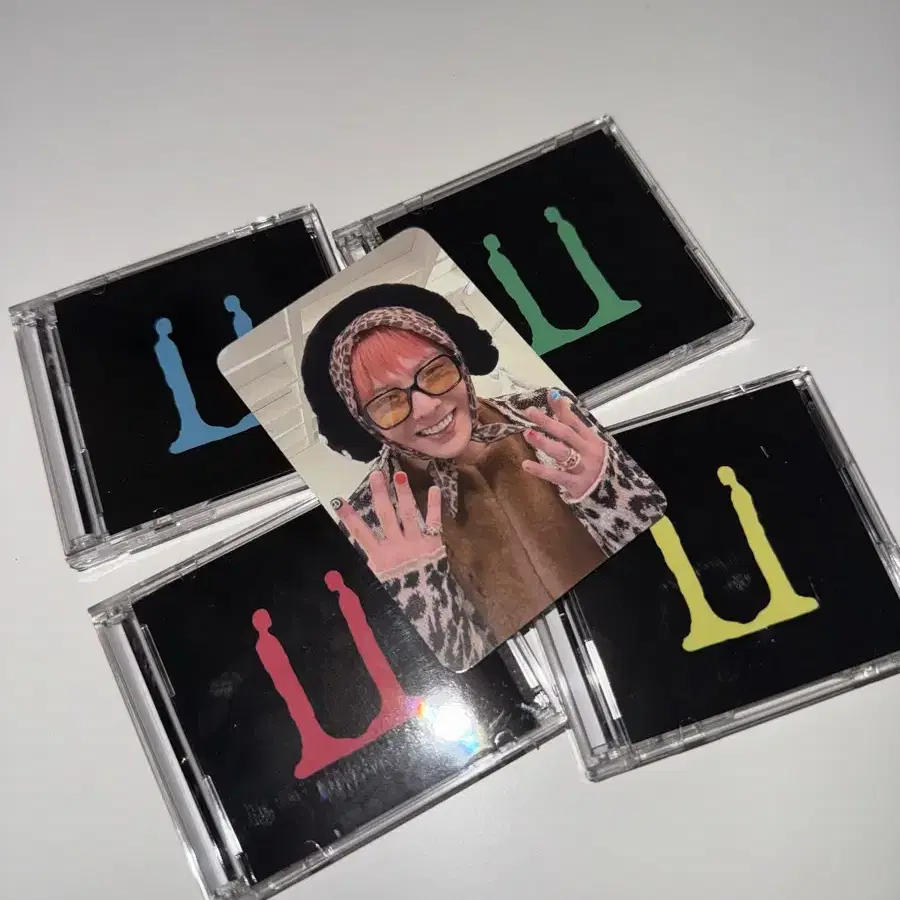G-DRAGON Übermensch 全種類セット 지드래곤 (G-DRAGON) - 3RD ALBUM [Übermensch][JEWEL ver. SET