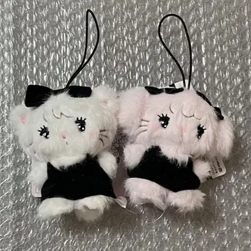 mikko characters BLACK RIBBON 마스코트 2종