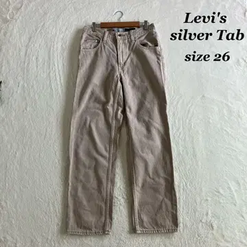Levi's silver Tab (26) 배기 데님 빈티지
