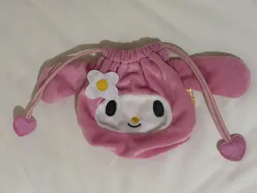 마이멜로디 파우치 핑크