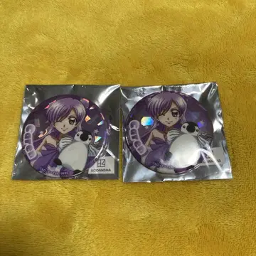 피치피치핏치 요코하마 핫케이지마 씨 파라다이스 캔뱃지 카렌
