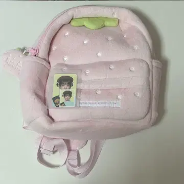 IVE SCOUT 레이 딸기 백팩 트레이딩 카드