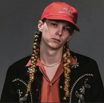 THE H.W.DOG&CO DISTORTION WASH UNION CAP