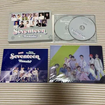세븐틴 팬미팅 HANABI BluRay